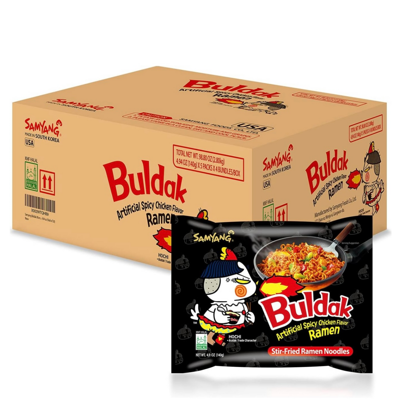 Buldak Noodles