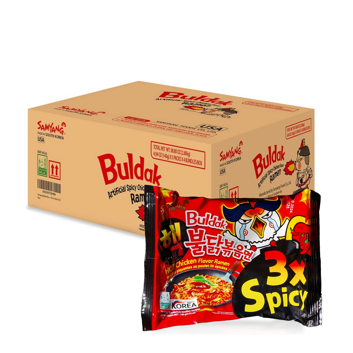 Buldak Noodles