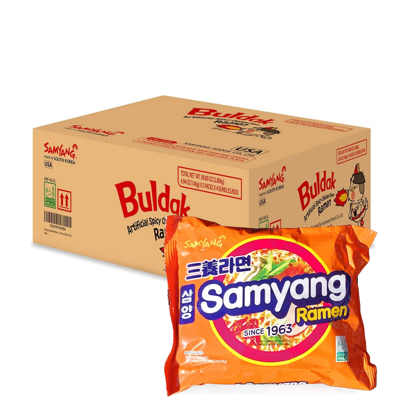 Buldak Noodles