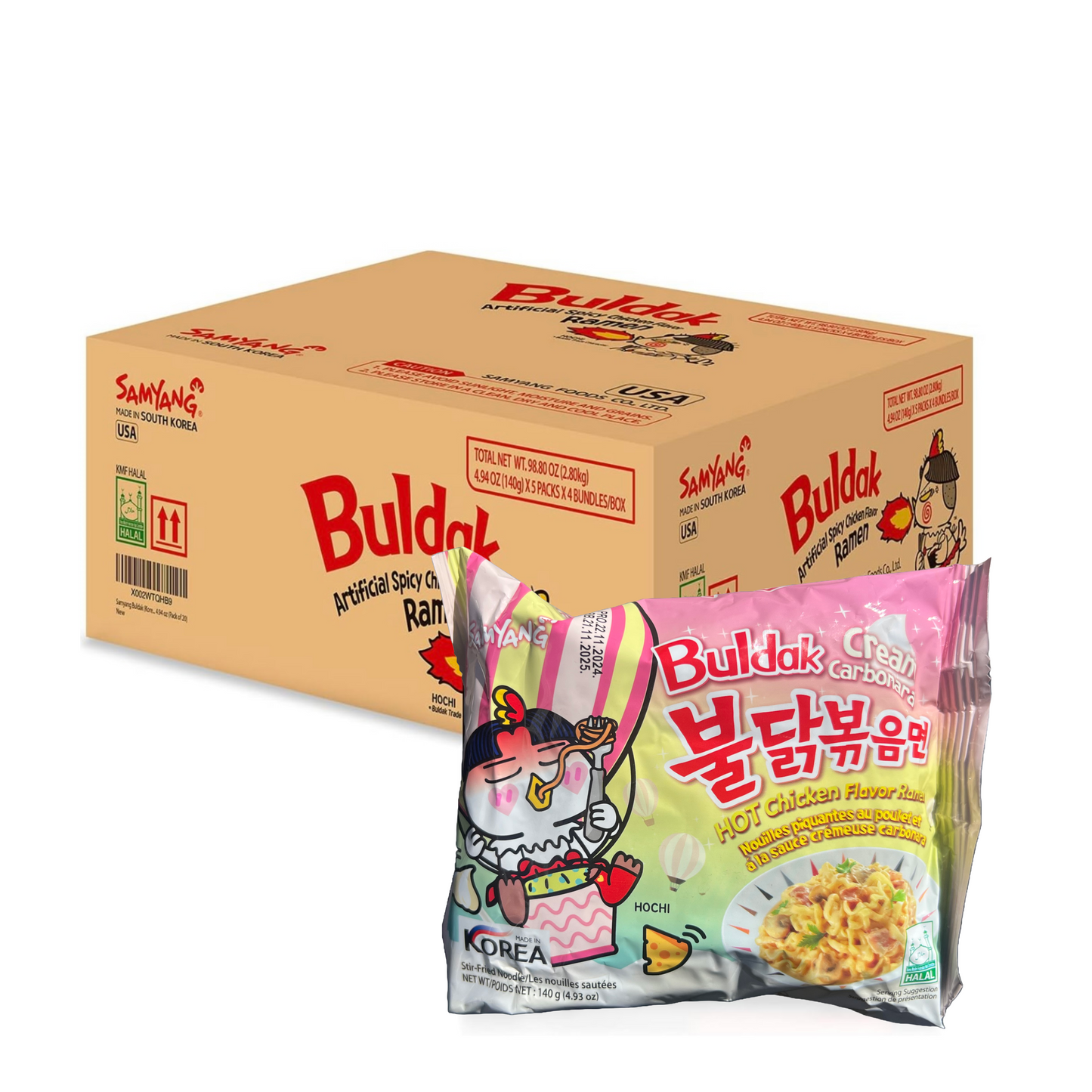 Buldak Noodles