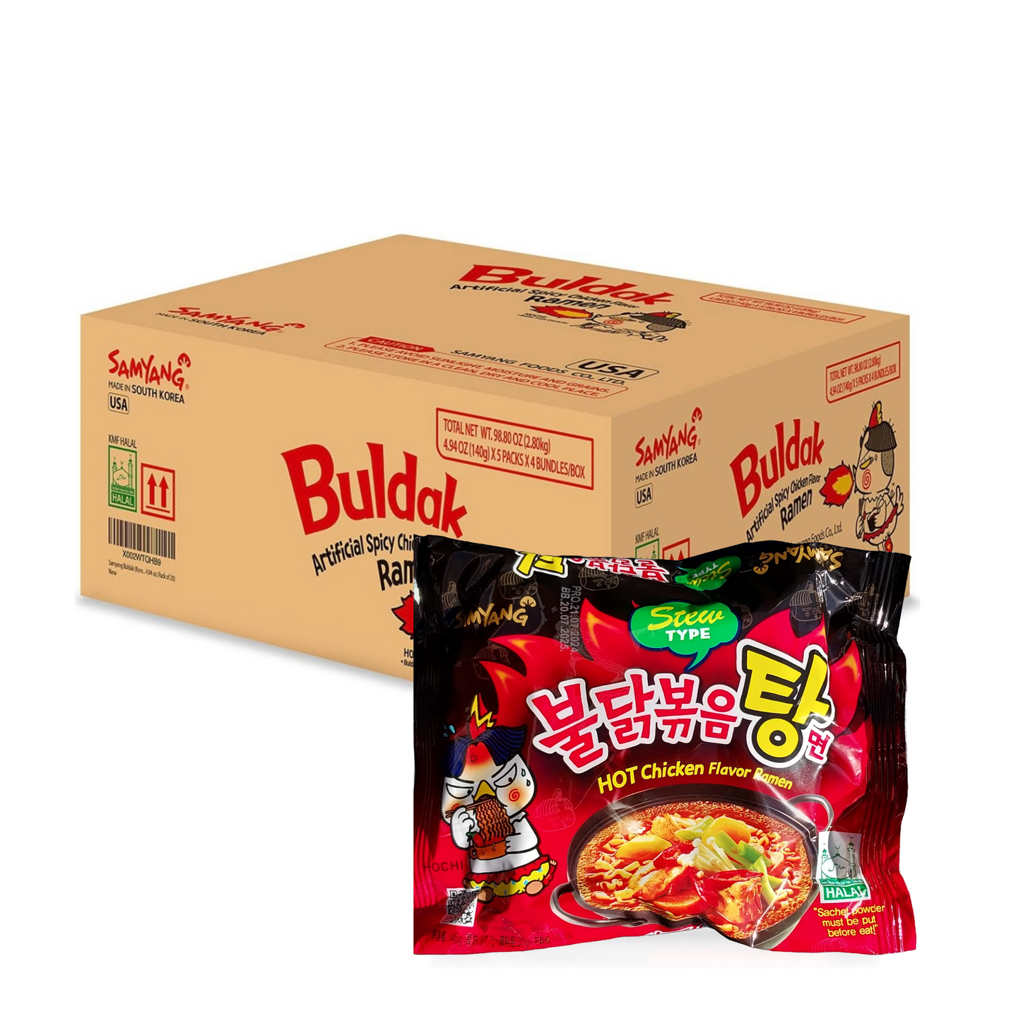 Buldak Noodles