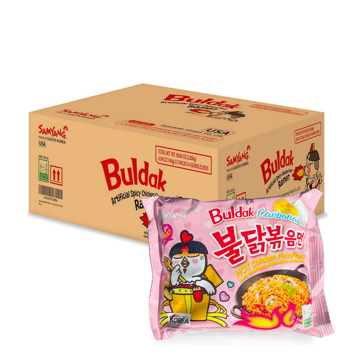 Buldak Noodles
