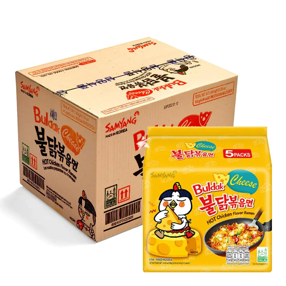 Buldak Noodles