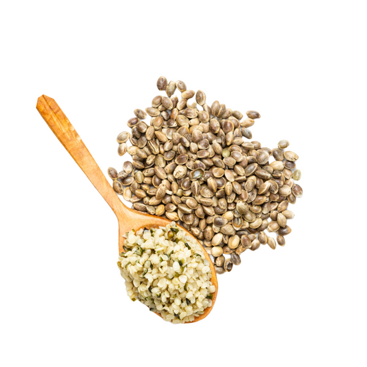 Hemp seeds dehulled