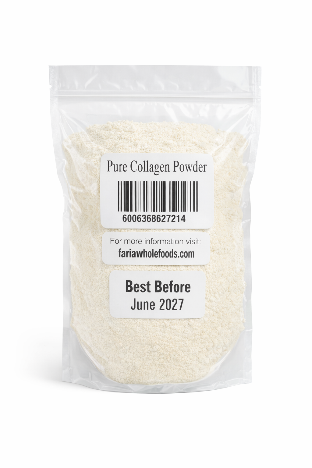 100% Pure Collagen Powder