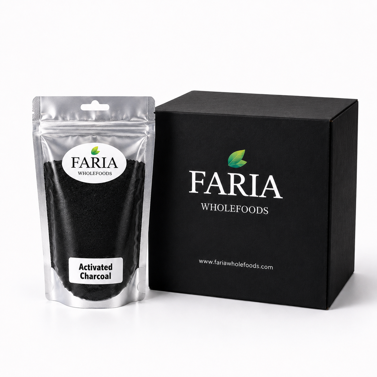 Activated charcoal