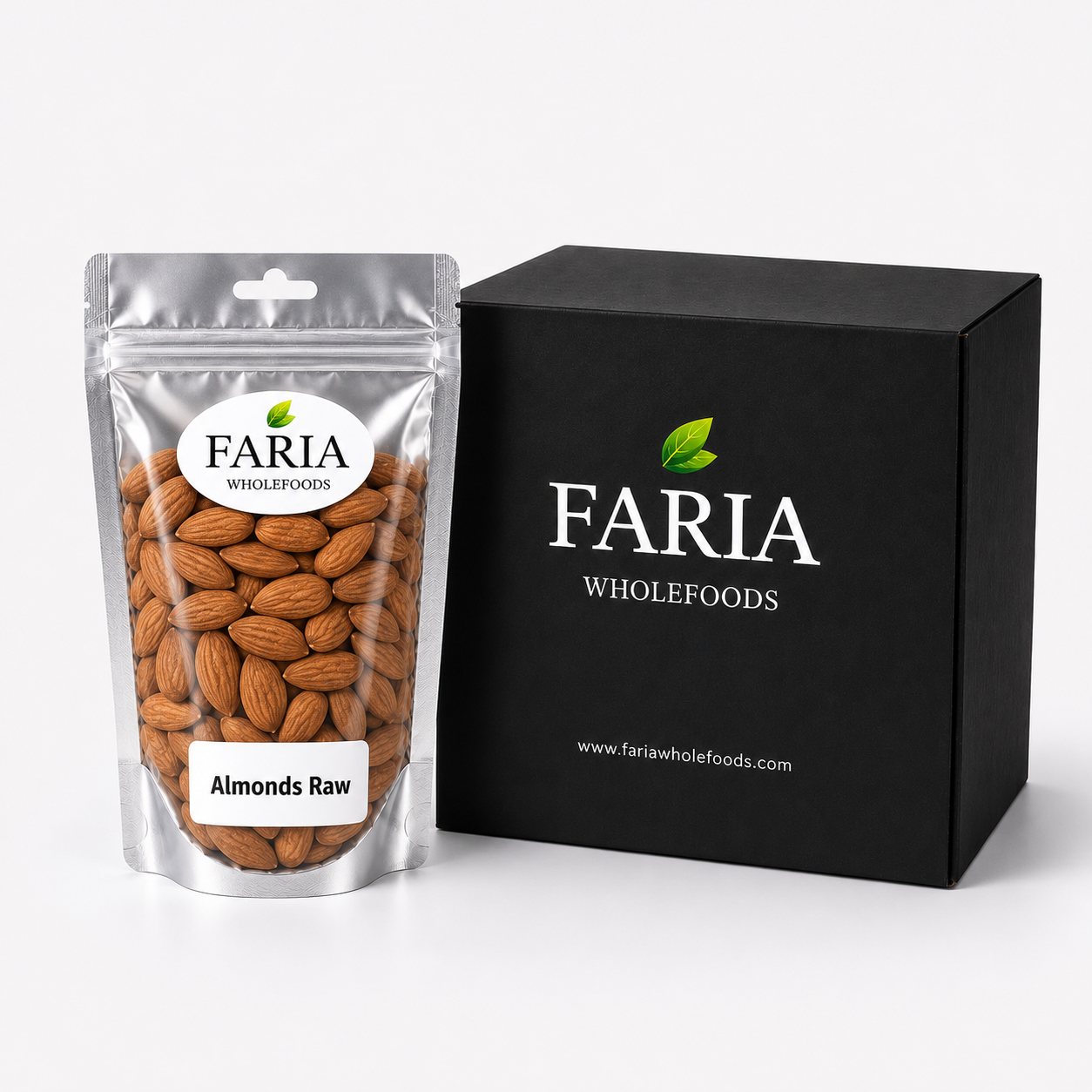 Almonds Raw