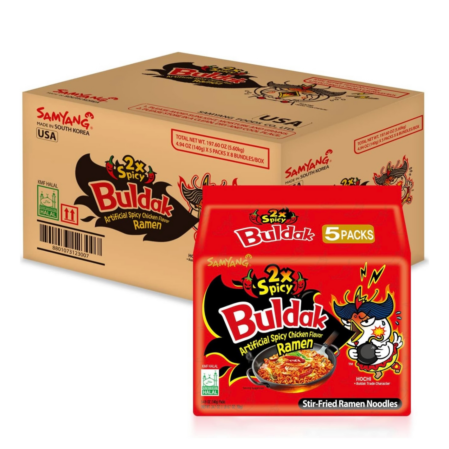 Buldak Noodles