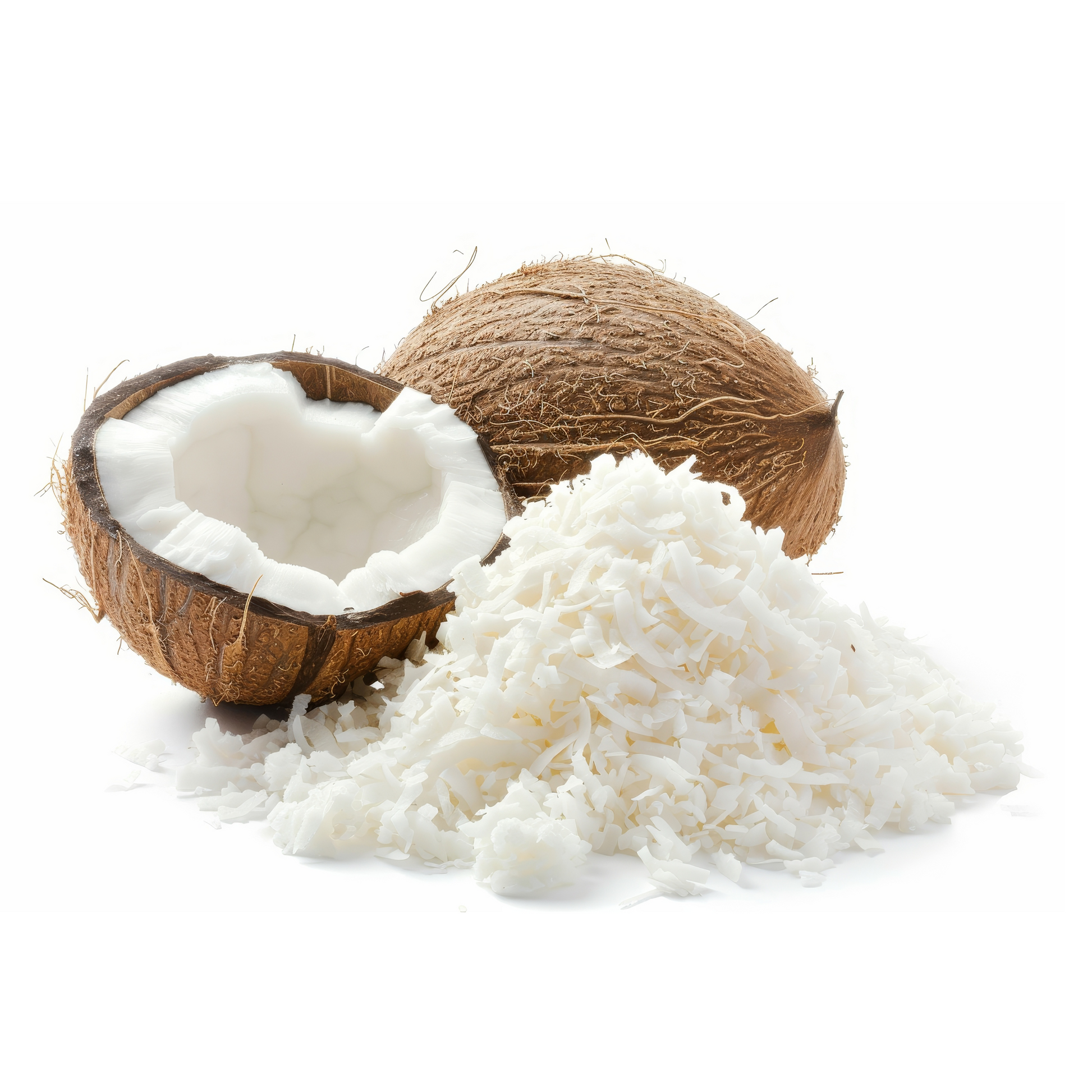 Organic Desiccated Coconut Facts