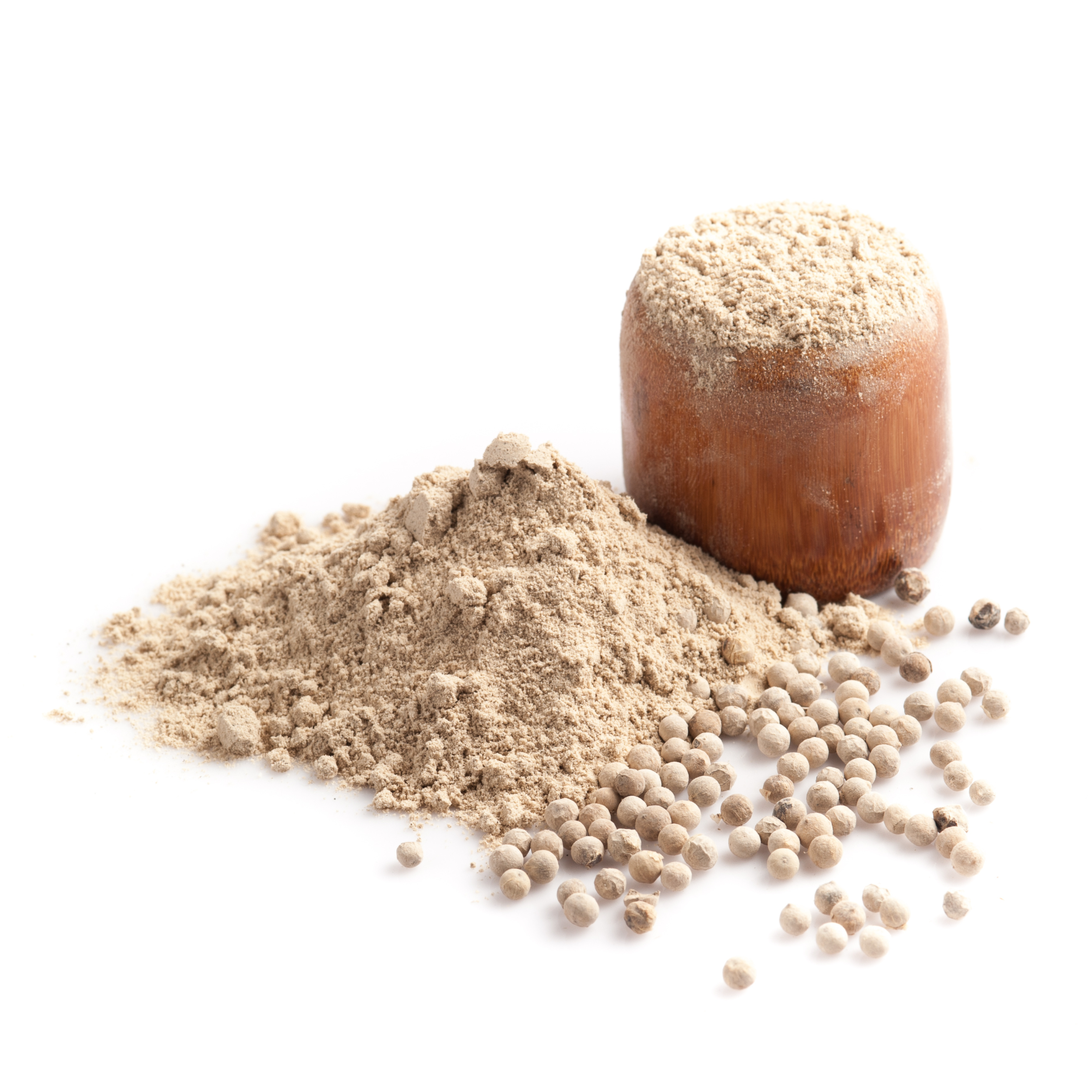 Withe Pepper Poder White Pepper Powder – Faria Wholefoods