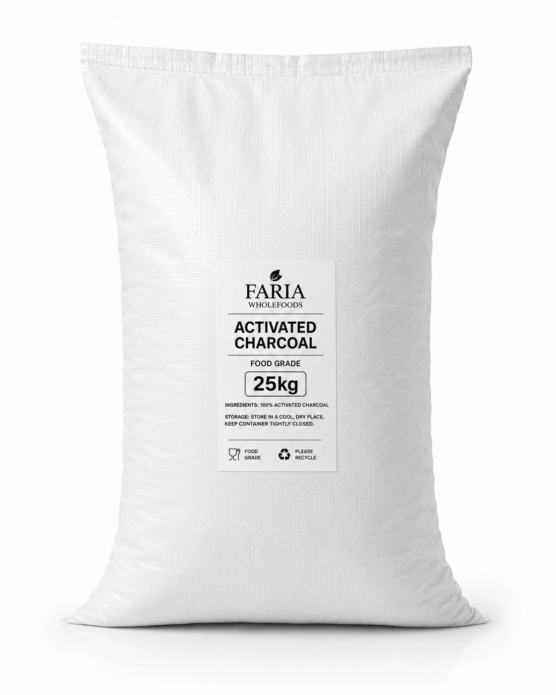 Activated charcoal