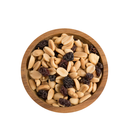 Peanuts And Raisins