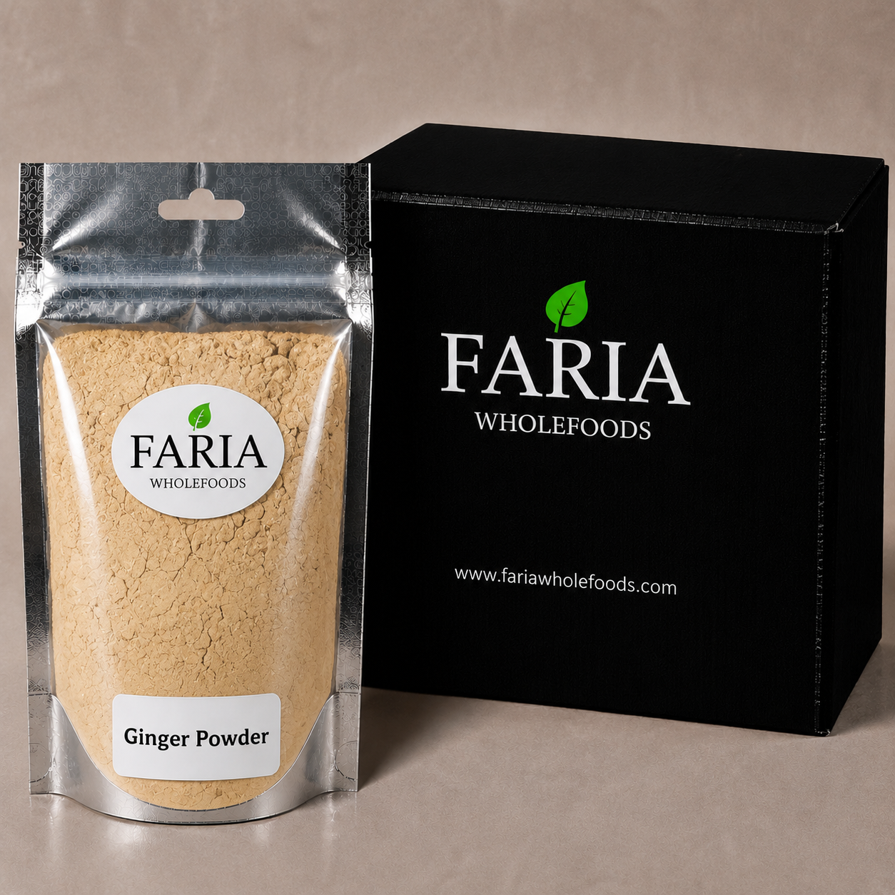 Ginger powder