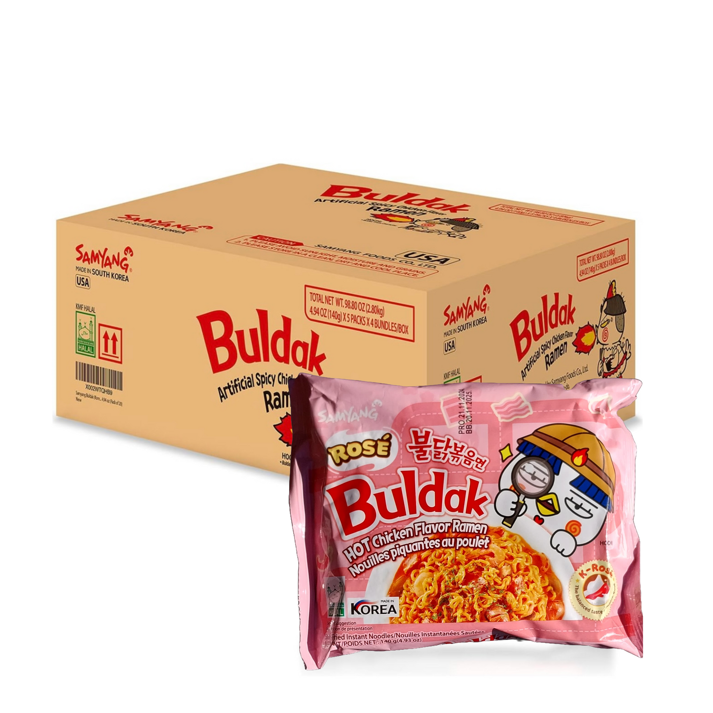 Buldak Noodles