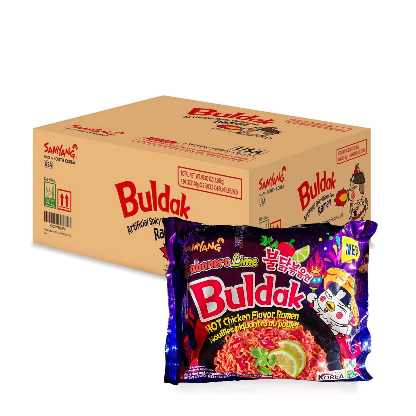 Buldak Noodles