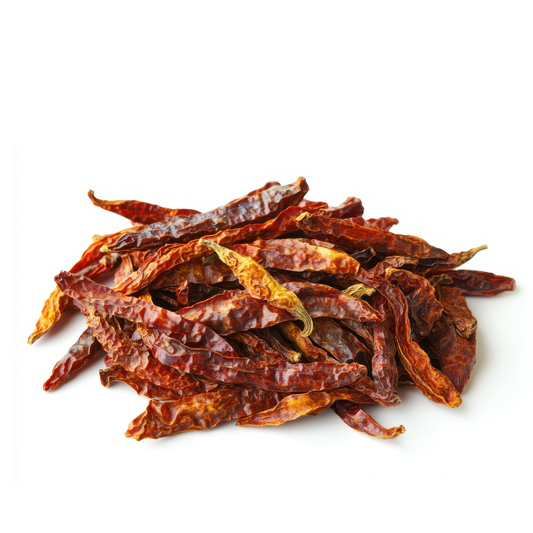 Ghost Chillies Dried
