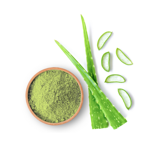 Aloe Vera Leaf Powder